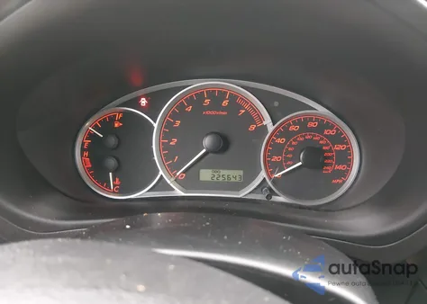 2008 Subaru Impreza Wrx z USA, uszkodzony, nr VIN JF1GE74678G510054